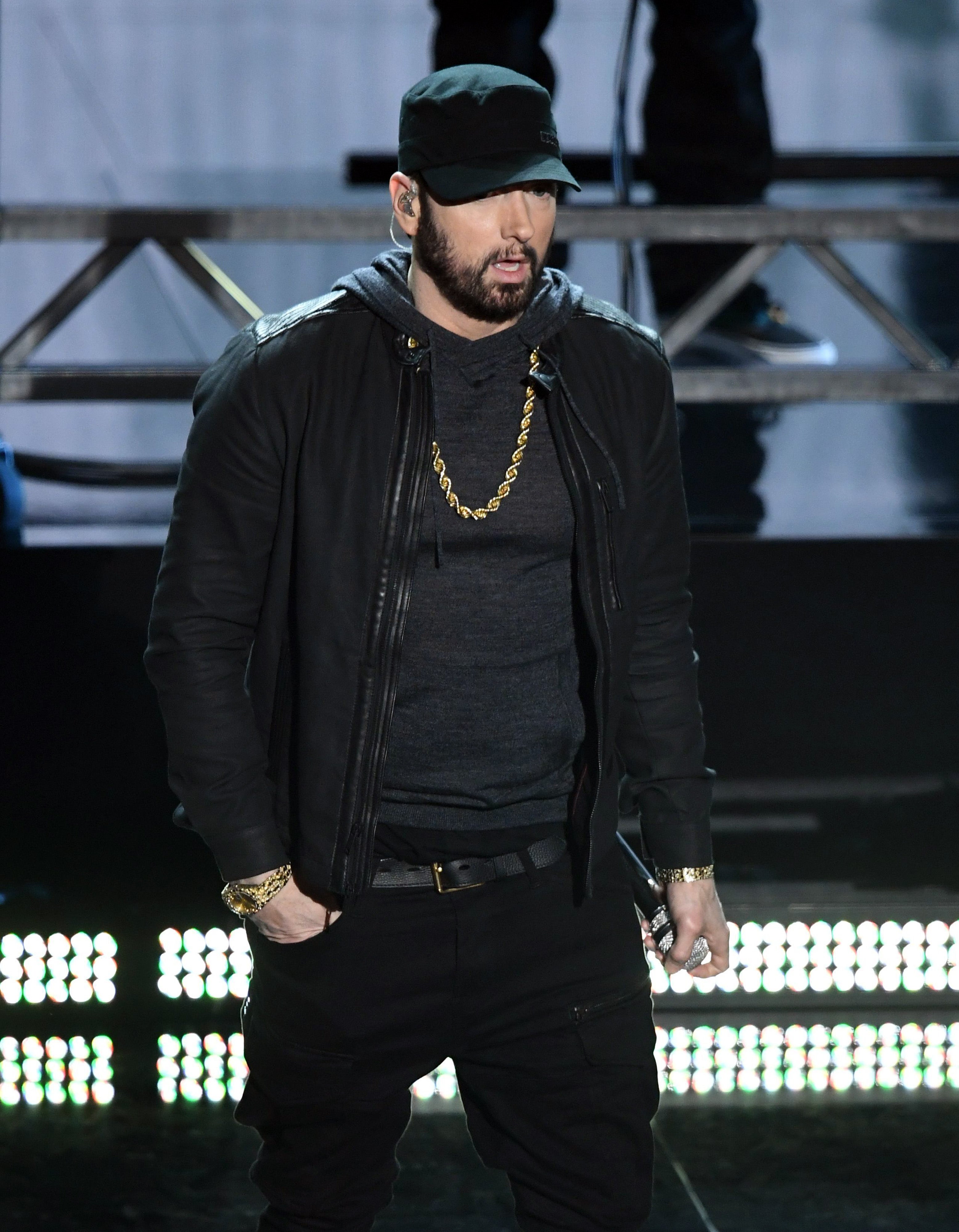 La actuación de Eminem de la que todo el mundo habla: puso a rapear al Dolby Theatre La actuación de Eminem de la que todo el mundo habla: puso a rapear al Dolby Theatre