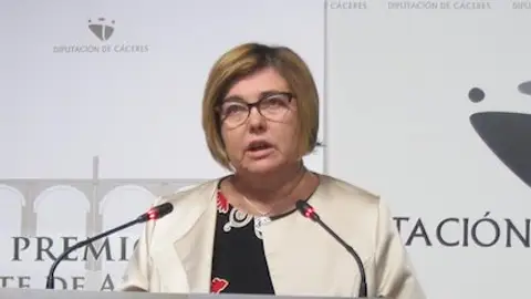 rosario cordero caceres, diputación