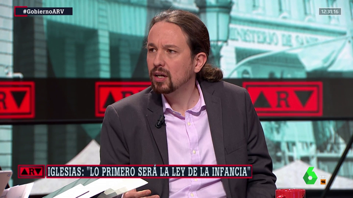 Pablo Iglesias quiere que la ley de la infancia se conozca como 'Ley Rhodes' por el pianista Pablo Iglesias quiere que la ley de la infancia se conozca como 'Ley Rhodes' por el pianista