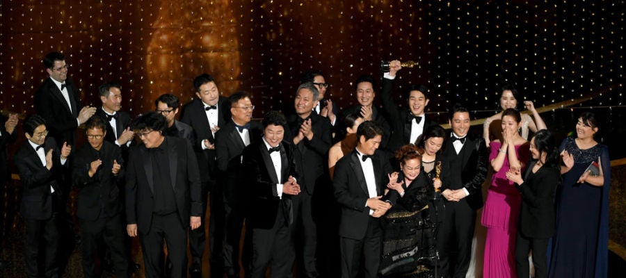 'Parásitos' gana el Oscar a la Mejor Película 'Parásitos' gana el Oscar a la Mejor Película
