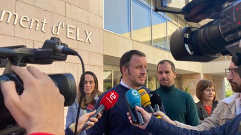 Pablo Ruz, portavoz del PP de Elche.