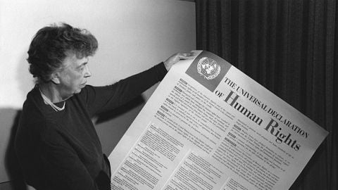 Eleanor Roosevelt 