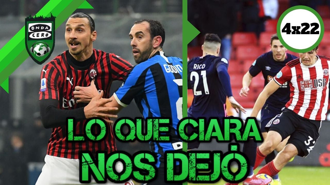 Onda Fútbol 4x22: Lo que Ciara nos dejó Onda Fútbol 4x22: Lo que Ciara nos dejó