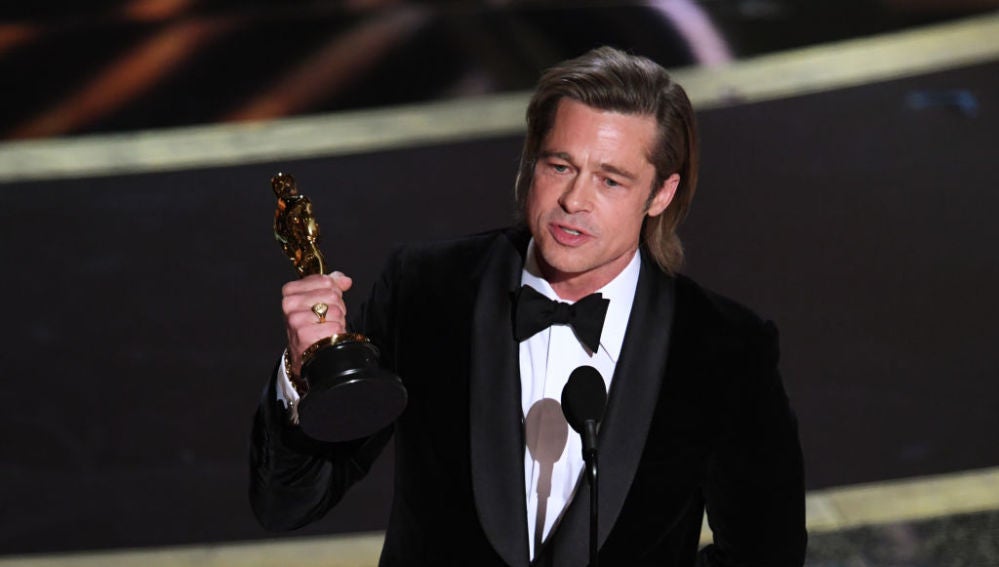 Brad Pitt gana el Oscar al Mejor Actor de Reparto