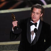 Brad Pitt gana el Oscar al Mejor Actor de Reparto