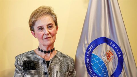 Paz Esteban, nueva jefa del CNI