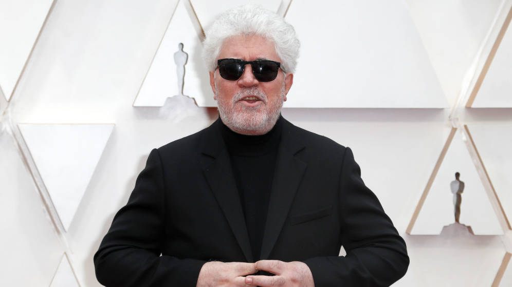 No hubo "gloria" en Calzada pero si mucho orgullo con Pedro Almodóvar No hubo "gloria" en Calzada pero si mucho orgullo con Pedro Almodóvar