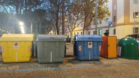 Contenedores de basura
