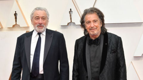 Robert De Niro y Al Pacino en los Oscar