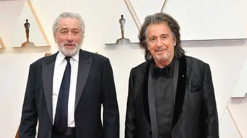 Robert De Niro y Al Pacino en los Oscar Robert De Niro y Al Pacino en los Oscar