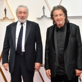 Robert De Niro y Al Pacino en los Oscar