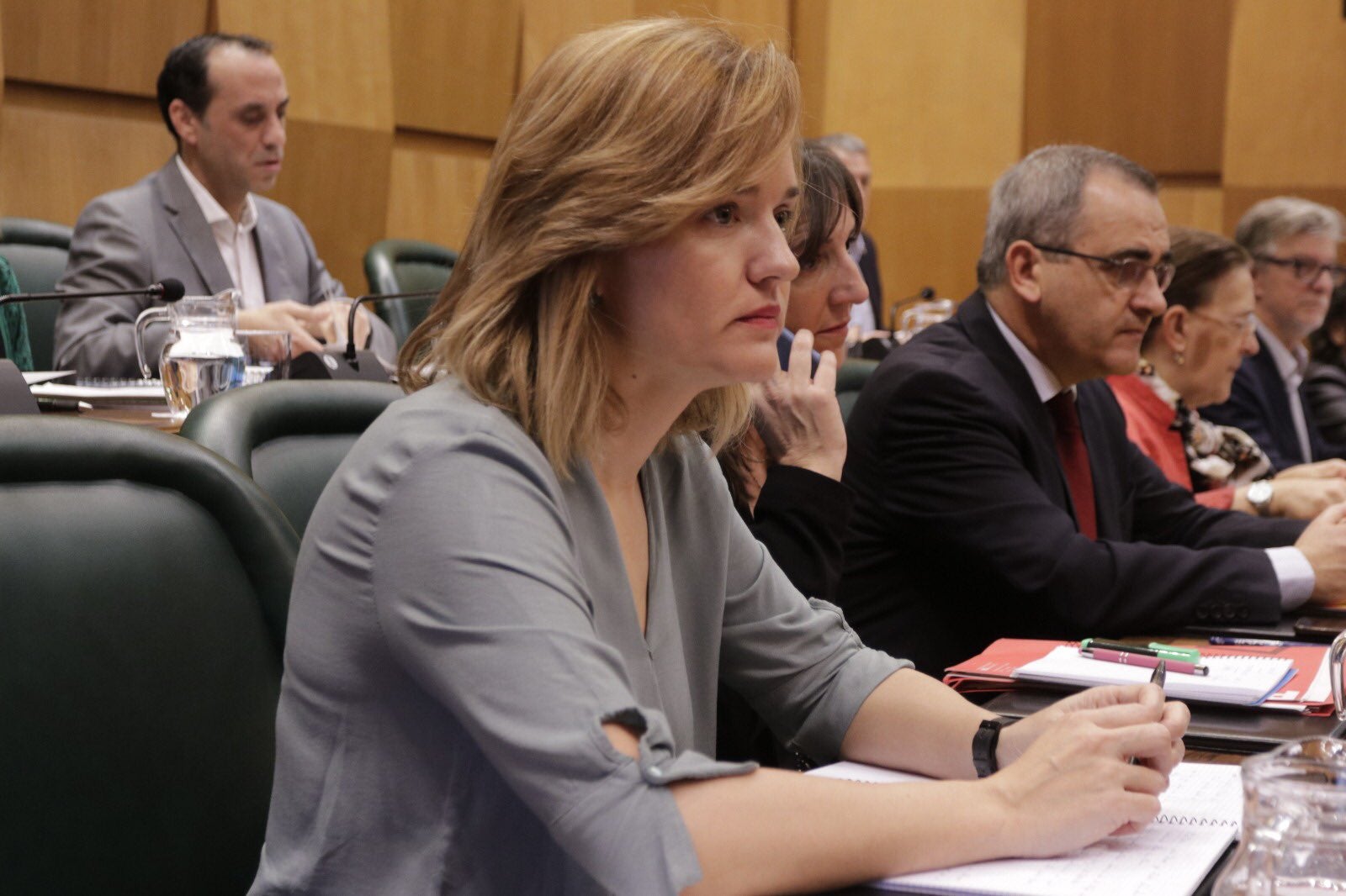 Pilar Alegría será la nueva delegada del Gobierno en Aragón Pilar Alegría será la nueva delegada del Gobierno en Aragón