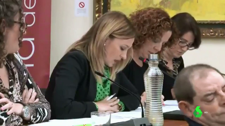 Persona Física: La disertación filosófica de la concejala de Vox de Alhama de Murcia Persona Física: La disertación filosófica de la concejala de Vox de Alhama de Murcia