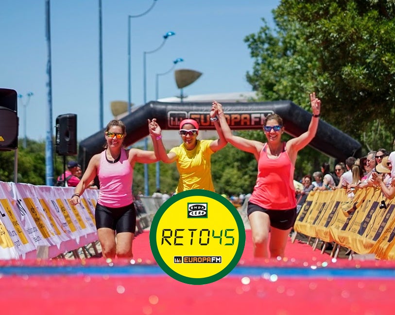 Apúntate al Reto45 de Onda Cero Sevilla y Europa FM Apúntate al Reto45 de Onda Cero Sevilla y Europa FM