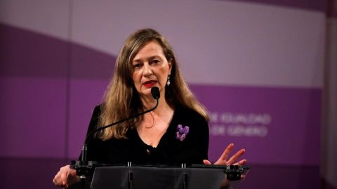 La jueza y exdiputada de Podemos Victoria Rosell