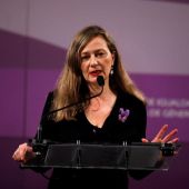La jueza y exdiputada de Podemos Victoria Rosell