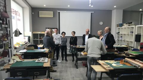 Centro de formaci&oacute;n de Petrer en el que se impartir&aacute; el curso de dise&ntilde;o de marroquiner&iacute;a. 