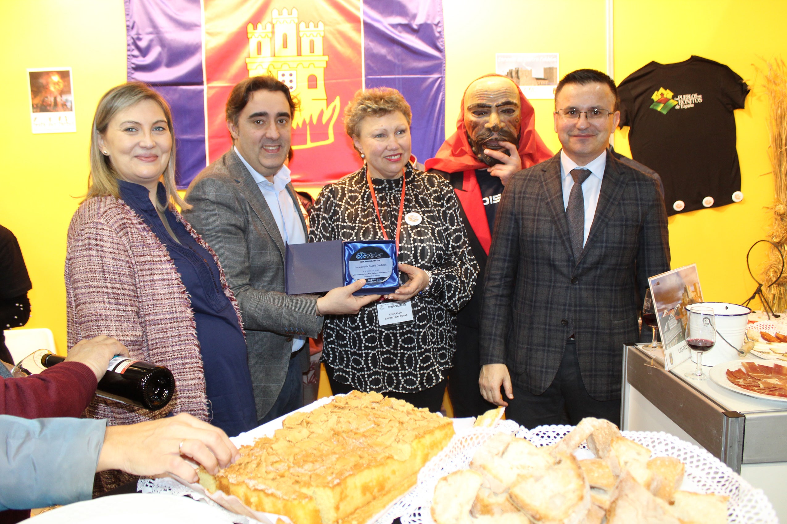 Xantar 2020 cierra con un mayor número de expositores, superficie ocupada y visitas Xantar 2020 cierra con un mayor número de expositores, superficie ocupada y visitas