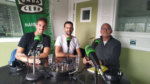 Santom&eacute; en Onda Deportiva Marbella