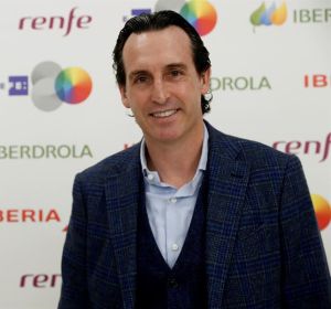 El entrenador del PSG, Unai Emery. El entrenador del PSG, Unai Emery.