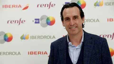 El entrenador del PSG, Unai Emery. El entrenador del PSG, Unai Emery.