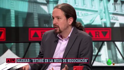 Pablo Iglesias: "Estaré en la mesa de negociación sobre Cataluña" Pablo Iglesias: "Estaré en la mesa de negociación sobre Cataluña"