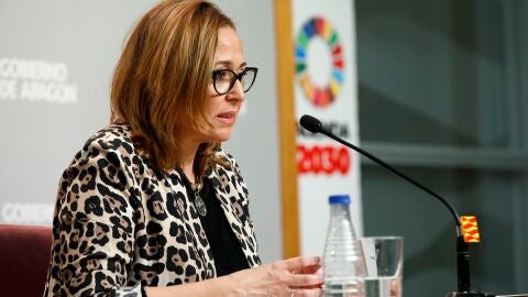 La portavoz, Mayte P&eacute;rez, tras el Consejo de Gobierno