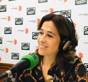Rosa Romero, durante una entrevista en Onda Cero Ciudad Real Rosa Romero, durante una entrevista en Onda Cero Ciudad Real
