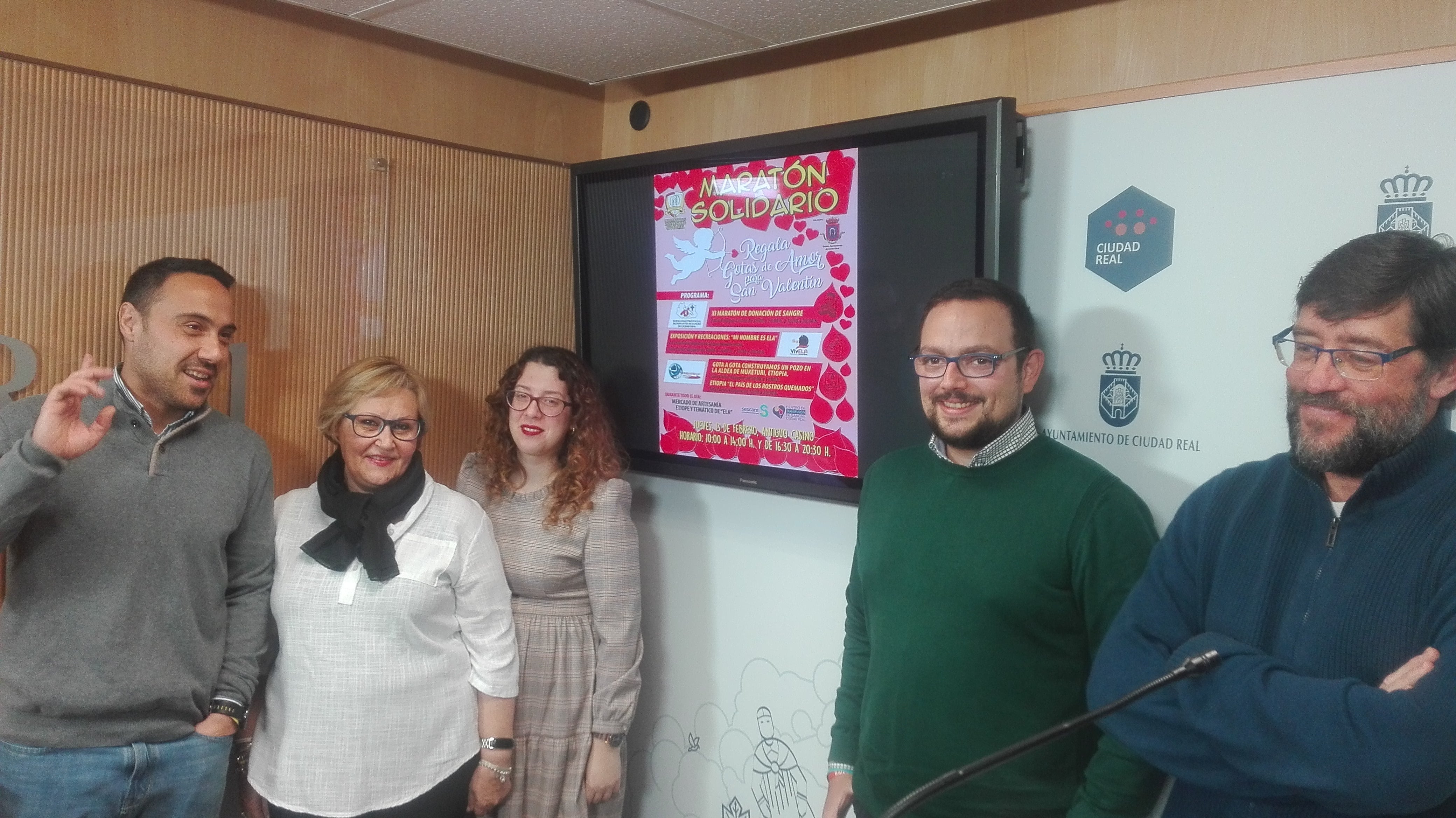 El Antiguo Casino de Ciudad Real se llenará de solidaridad el 13 de febrero El Antiguo Casino de Ciudad Real se llenará de solidaridad el 13 de febrero