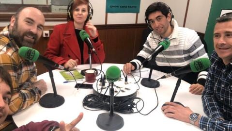 Tertulia Alav&eacute;s, con Txema Sierra, Javi Muro y Walter Lerch