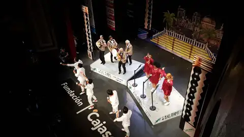 Chirigota "Yo soy tu padre" - COAC 2020 C1 Localidad: Los Palacios y Villafranca (Sevilla) Autoría Letra: Luis María Rodríguez Rondán Autoría Música: Carlos Pérez Pérez Dirección: José María Pérez Campos Representante Legal: Juan Manuel Grove Vázquez.
