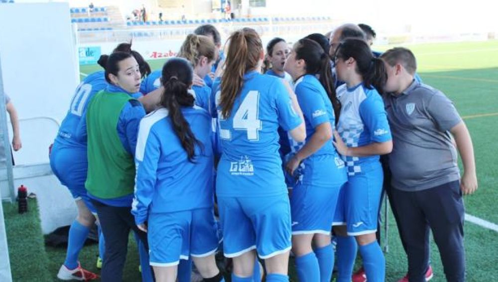 Jugadoras del Crevillente.