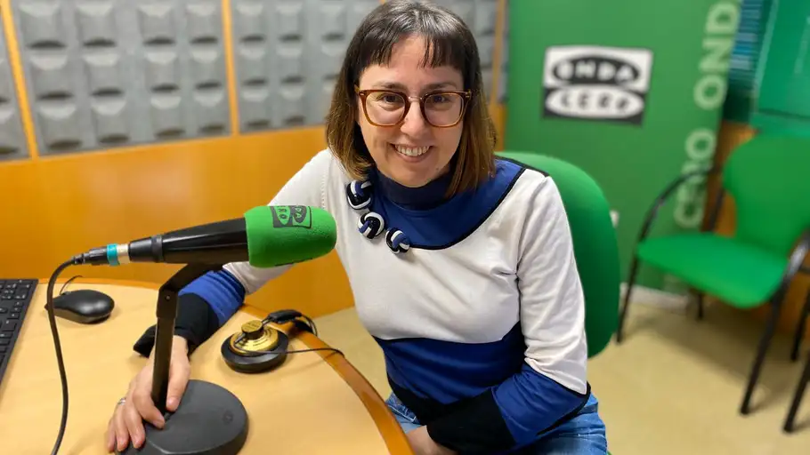 Ana Cabaleiro Autora de "As Ramonas" en Gente Viajera de Galicia