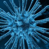 Imagen genérica de un virus