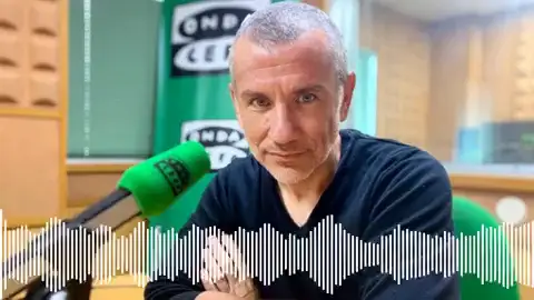 Gustavo de Dios confiesa haberse quedado dormido en un programa en directo Gustavo de Dios confiesa haberse quedado dormido en un programa en directo