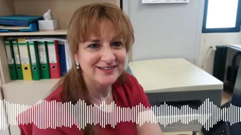 El "tierra tr&aacute;game" de Cristina Prieto