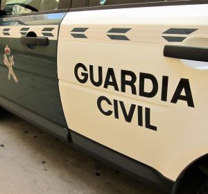 Imagen de un vehículo de la Guardia Civil Imagen de un vehículo de la Guardia Civil