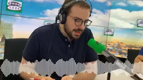 Las disparatadas razonas por las que un oyente se piensa que Guiller Verdin no da el tiempo de Avilés Las disparatadas razonas por las que un oyente se piensa que Guiller Verdin no da el tiempo de Avilés