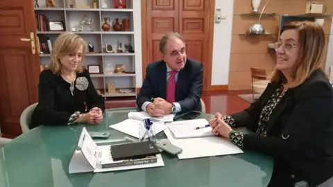 Reunión de la comisión de seguimiento de la sanidad en nuestra provincia Palencia