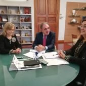Reunión de la comisión de seguimiento de la sanidad en nuestra provincia 