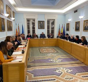 Pleno municipal del Ayuntamiento de Crevillent. Pleno municipal del Ayuntamiento de Crevillent.