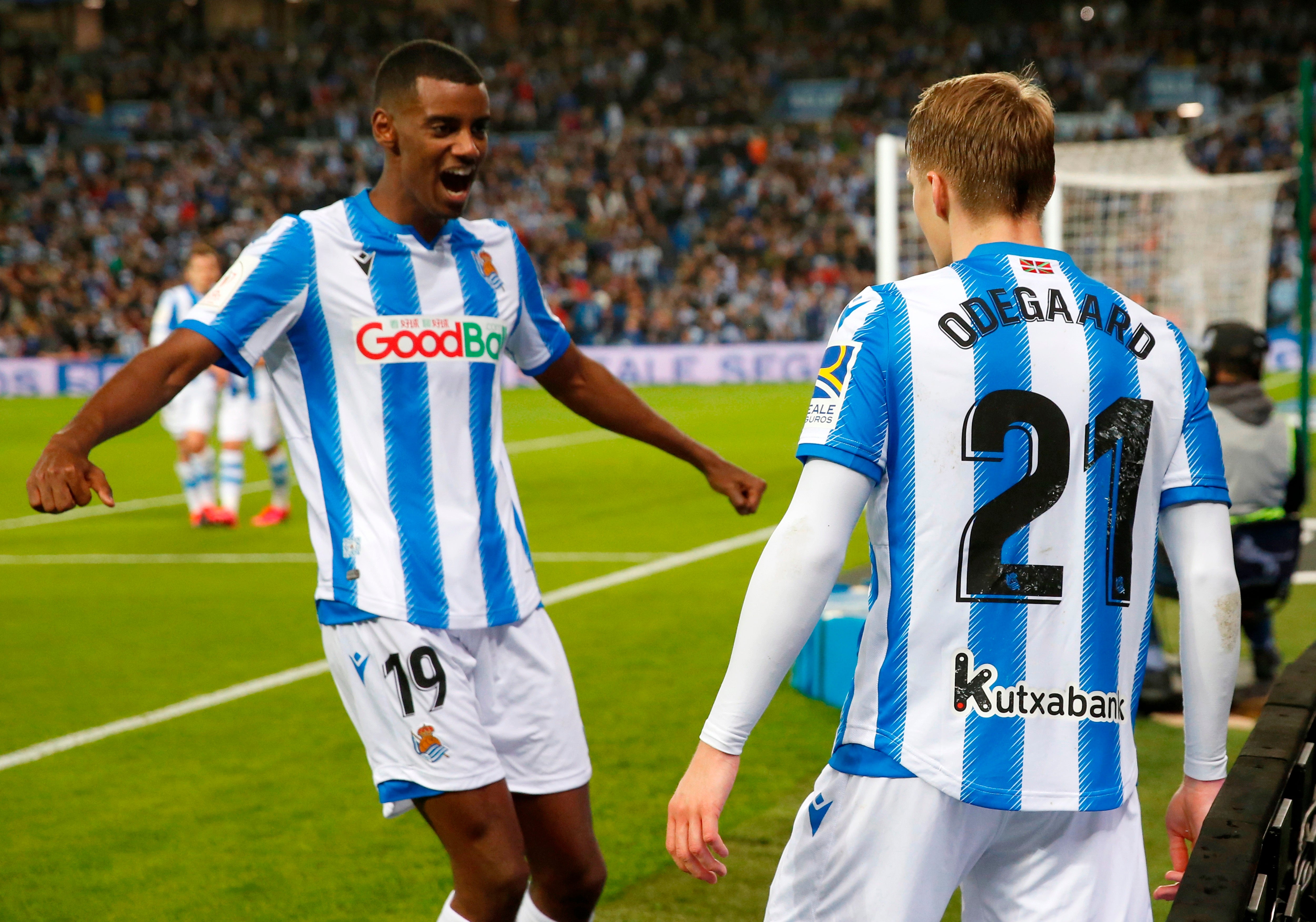La Real Sociedad toma ventaja pero el Mirandés sale vivo de Anoeta y todo se decidirá en Anduva La Real Sociedad toma ventaja pero el Mirandés sale vivo de Anoeta y todo se decidirá en Anduva