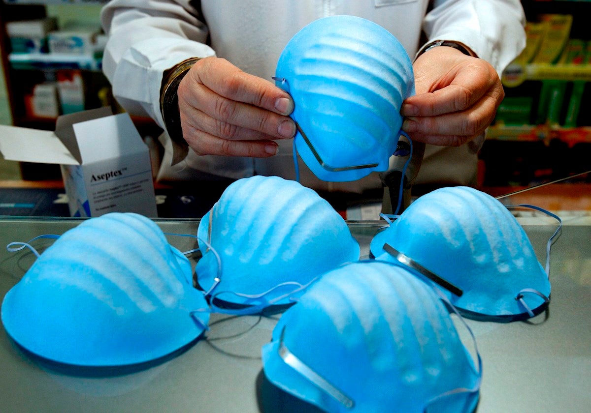 Raquel Martínez: "Hay proveedores externos que están intentando hacer el agosto con las mascarillas" Raquel Martínez: "Hay proveedores externos que están intentando hacer el agosto con las mascarillas"
