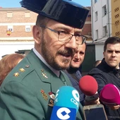 Juan Antonio Valle, jefe de la Comandancia de la Guardia Civil de Ciudad Real Juan Antonio Valle, jefe de la Comandancia de la Guardia Civil de Ciudad Real