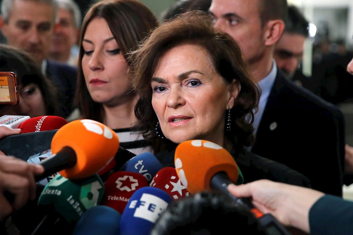 El Gobierno dice que el MWC se ha podido cancelar "por otras razones" que no sean sanitarias El Gobierno dice que el MWC se ha podido cancelar "por otras razones" que no sean sanitarias