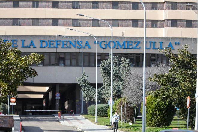 Dani Carmona abandona el Hospital Gómez Ulla y vuelve a Puertollano Dani Carmona abandona el Hospital Gómez Ulla y vuelve a Puertollano