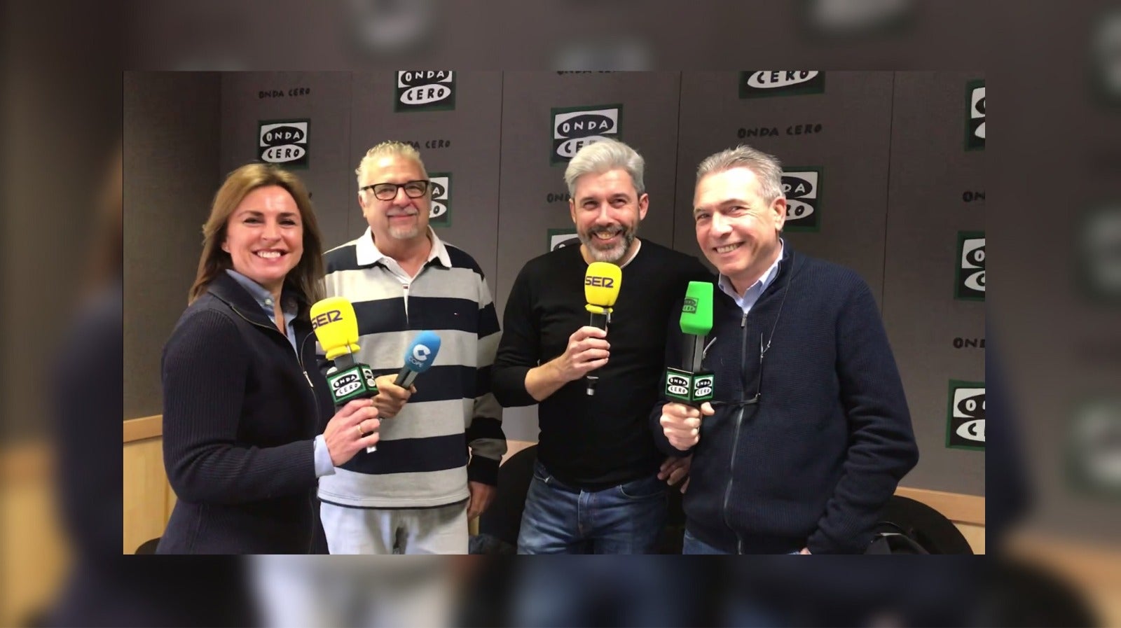 SER Valencia, COPE Valencia y Onda Cero Valencia emitiendo conjuntamente para celebrar este Día. SER Valencia, COPE Valencia y Onda Cero Valencia emitiendo conjuntamente para celebrar este Día.