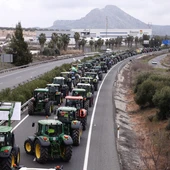 Tractorada en Málaga Tractorada en Málaga