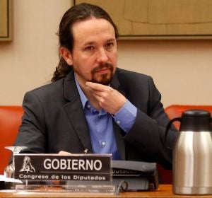 El vicepresidente segundo del Gobierno, Pablo Iglesias El vicepresidente segundo del Gobierno, Pablo Iglesias