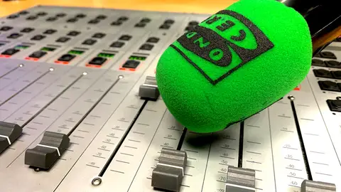 Micrófono Onda Cero Albacete